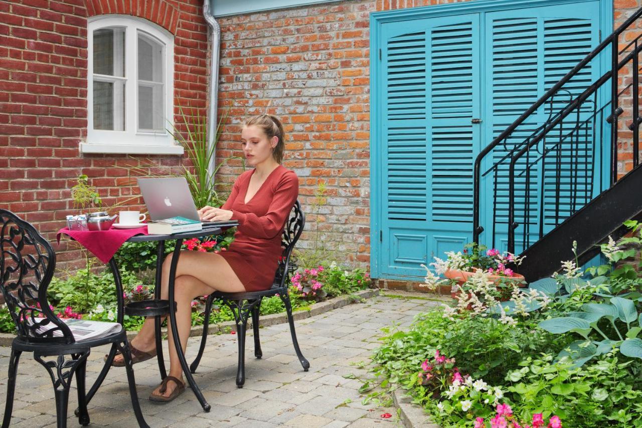 Hotel Manoir D'Auteuil Québec Zewnętrze zdjęcie