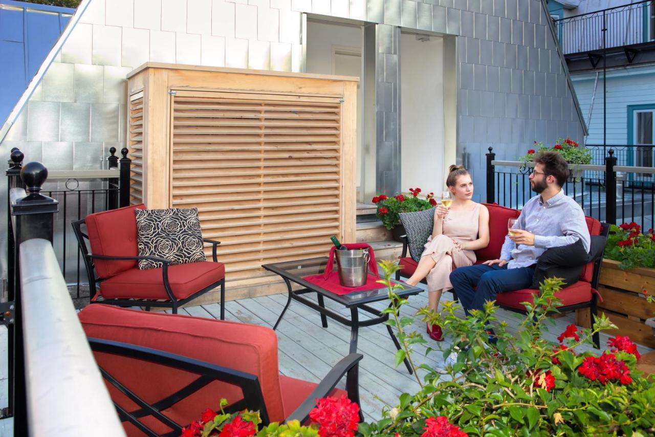 Hotel Manoir D'Auteuil Québec Zewnętrze zdjęcie