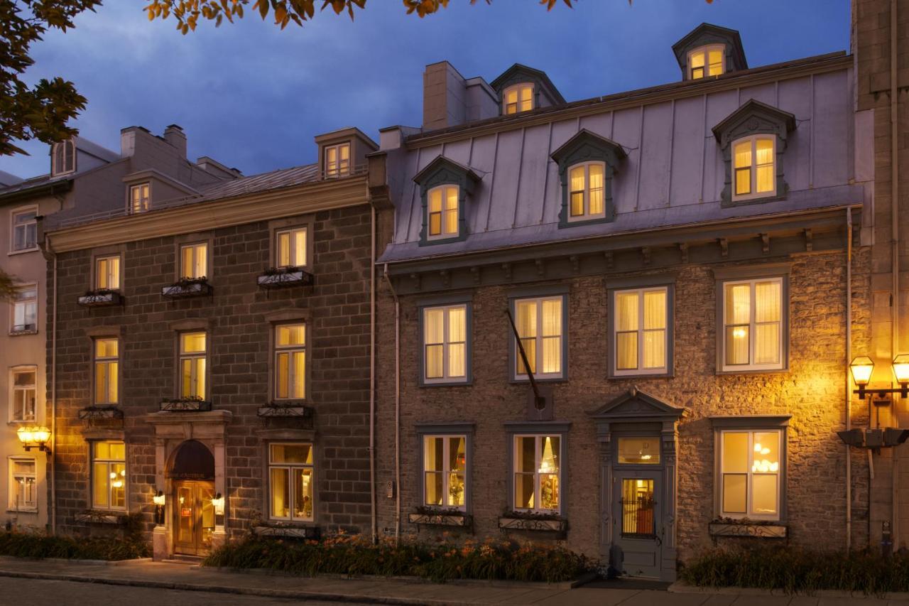 Hotel Manoir D'Auteuil Québec Zewnętrze zdjęcie