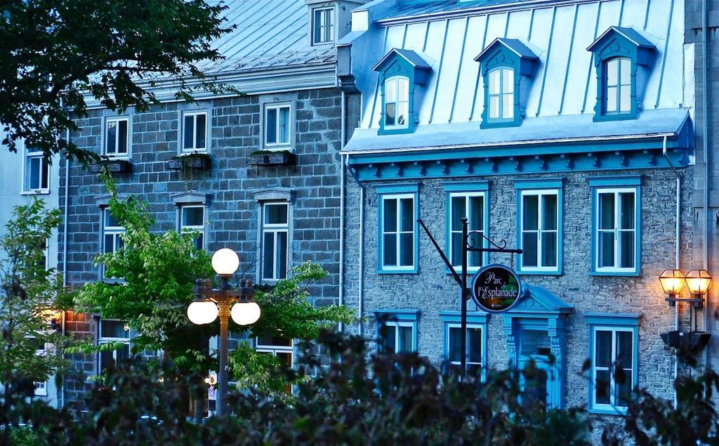 Hotel Manoir D'Auteuil Québec Zewnętrze zdjęcie