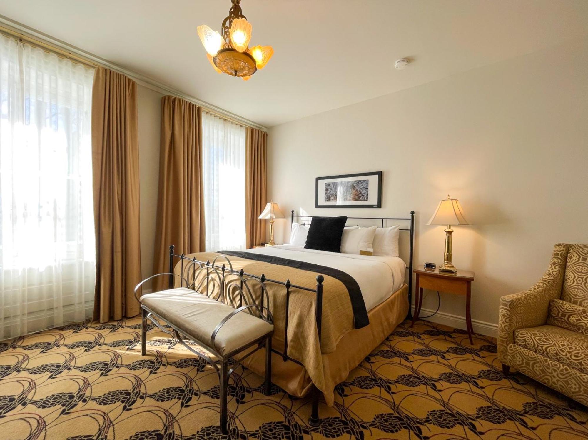 Hotel Manoir D'Auteuil Québec Zewnętrze zdjęcie