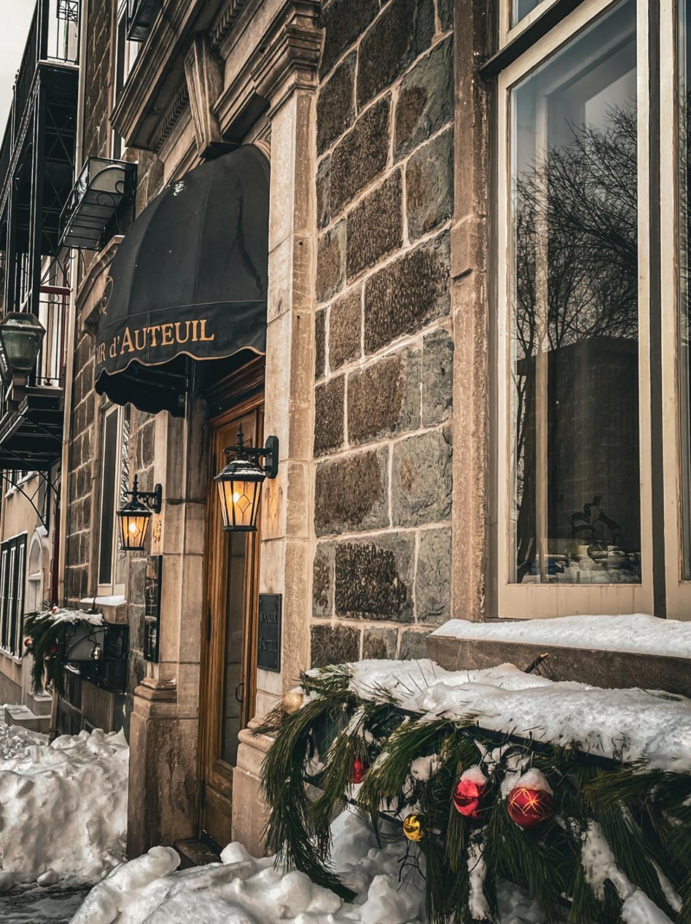 Hotel Manoir D'Auteuil Québec Zewnętrze zdjęcie