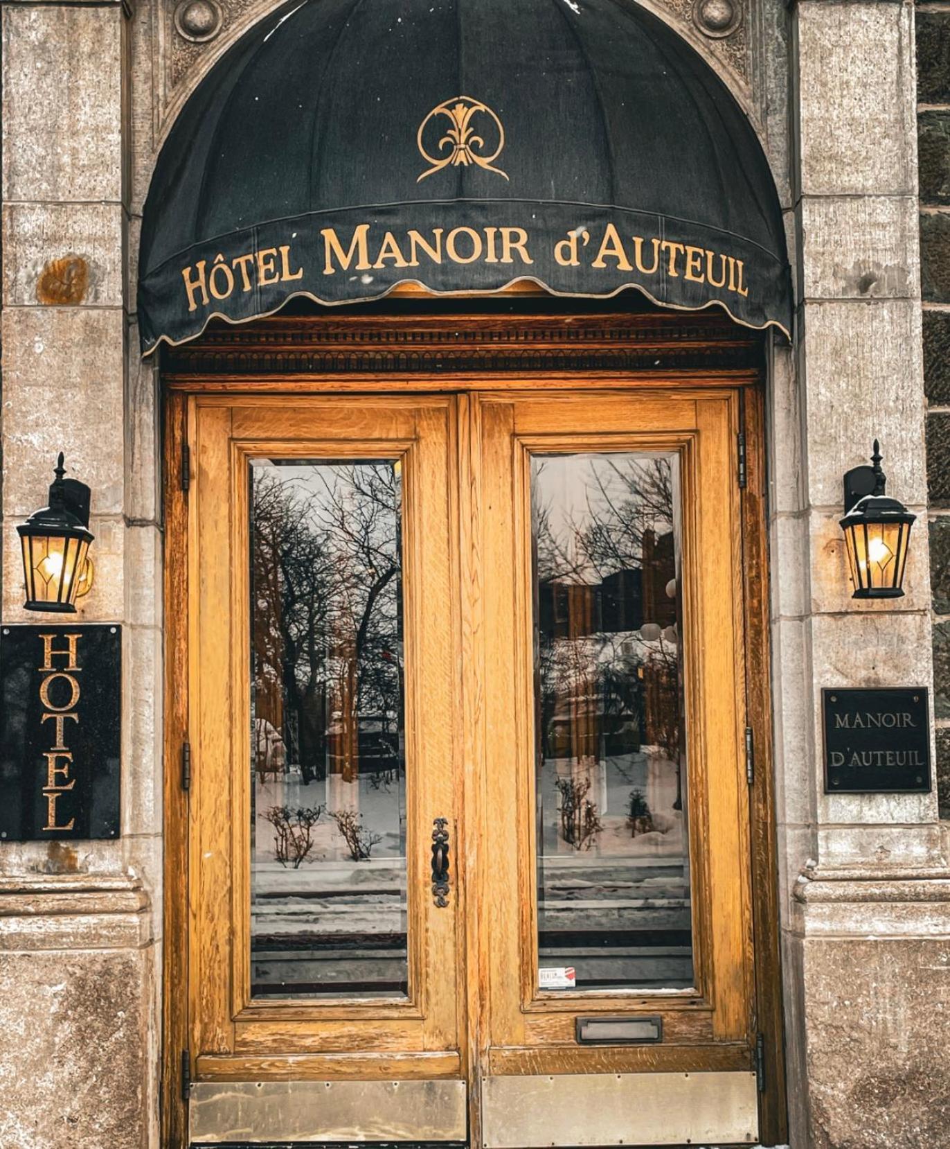 Hotel Manoir D'Auteuil Québec Zewnętrze zdjęcie