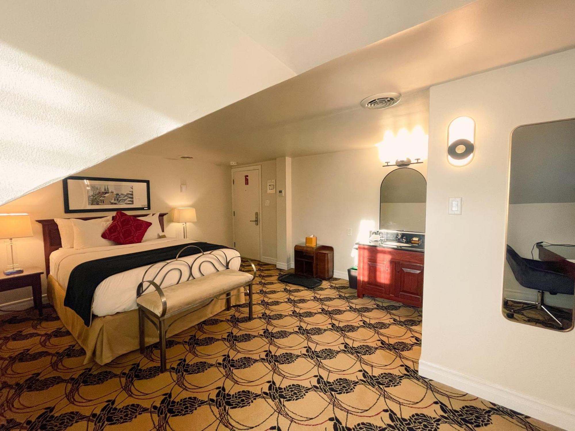Hotel Manoir D'Auteuil Québec Pokój zdjęcie