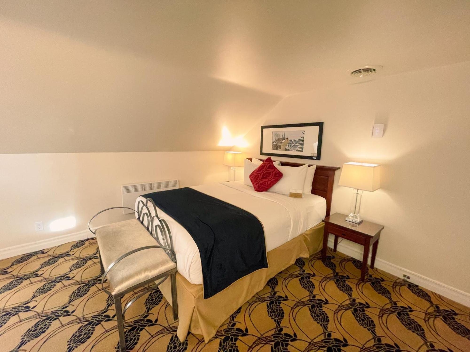 Hotel Manoir D'Auteuil Québec Pokój zdjęcie