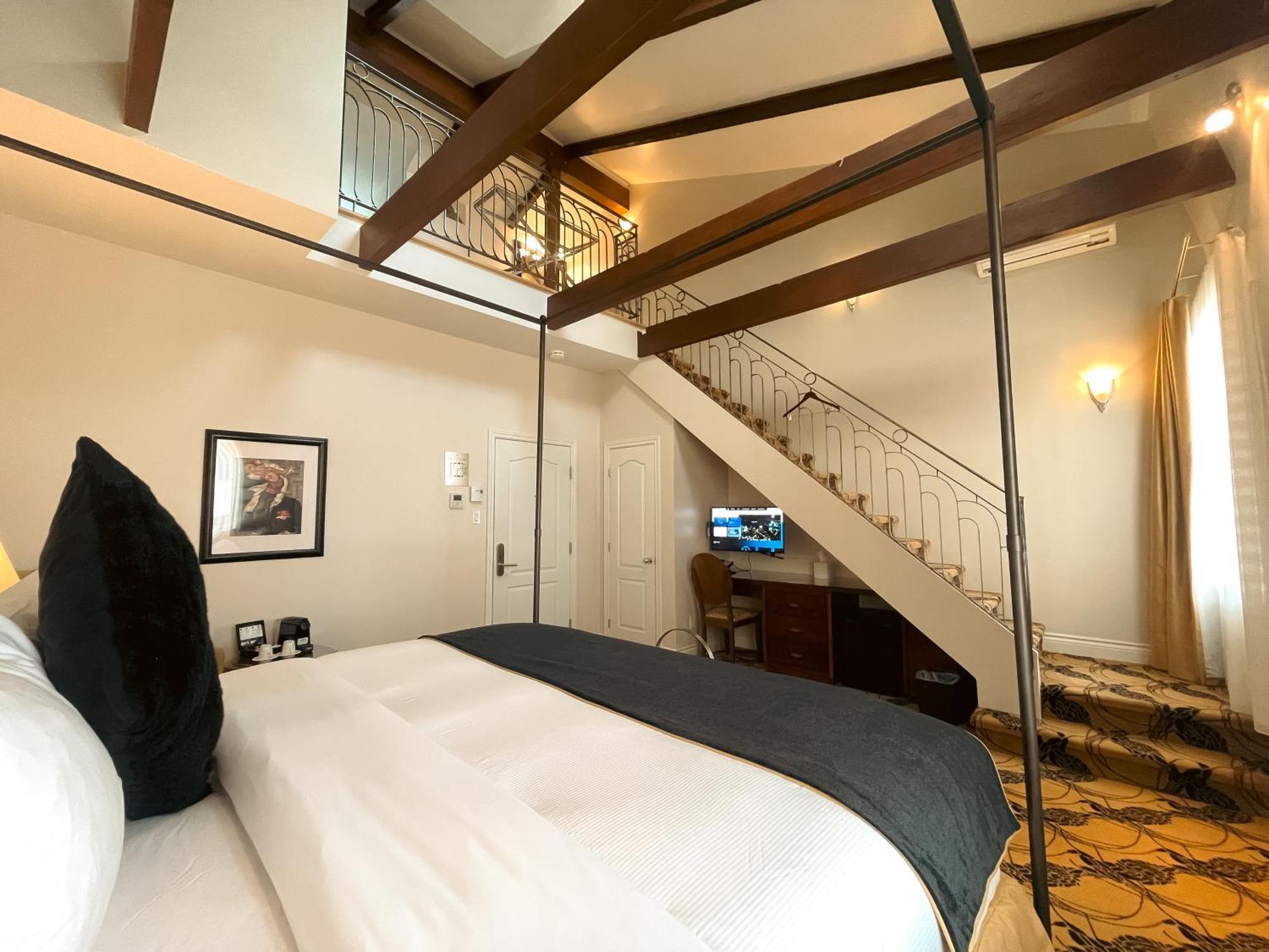 Hotel Manoir D'Auteuil Québec Pokój zdjęcie