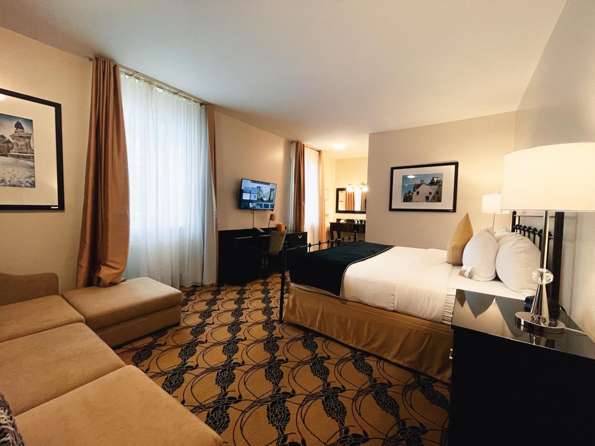 Hotel Manoir D'Auteuil Québec Pokój zdjęcie