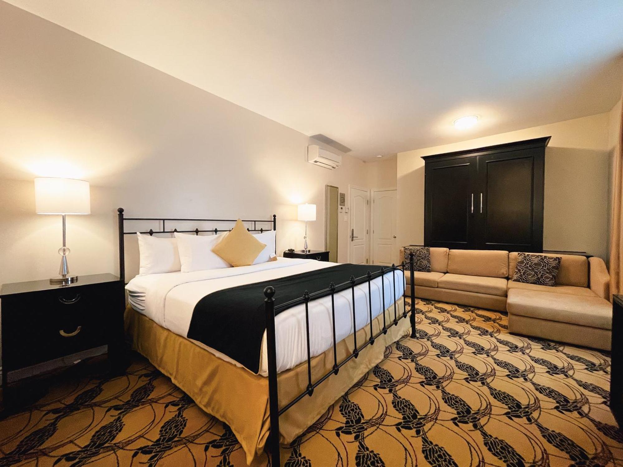 Hotel Manoir D'Auteuil Québec Pokój zdjęcie