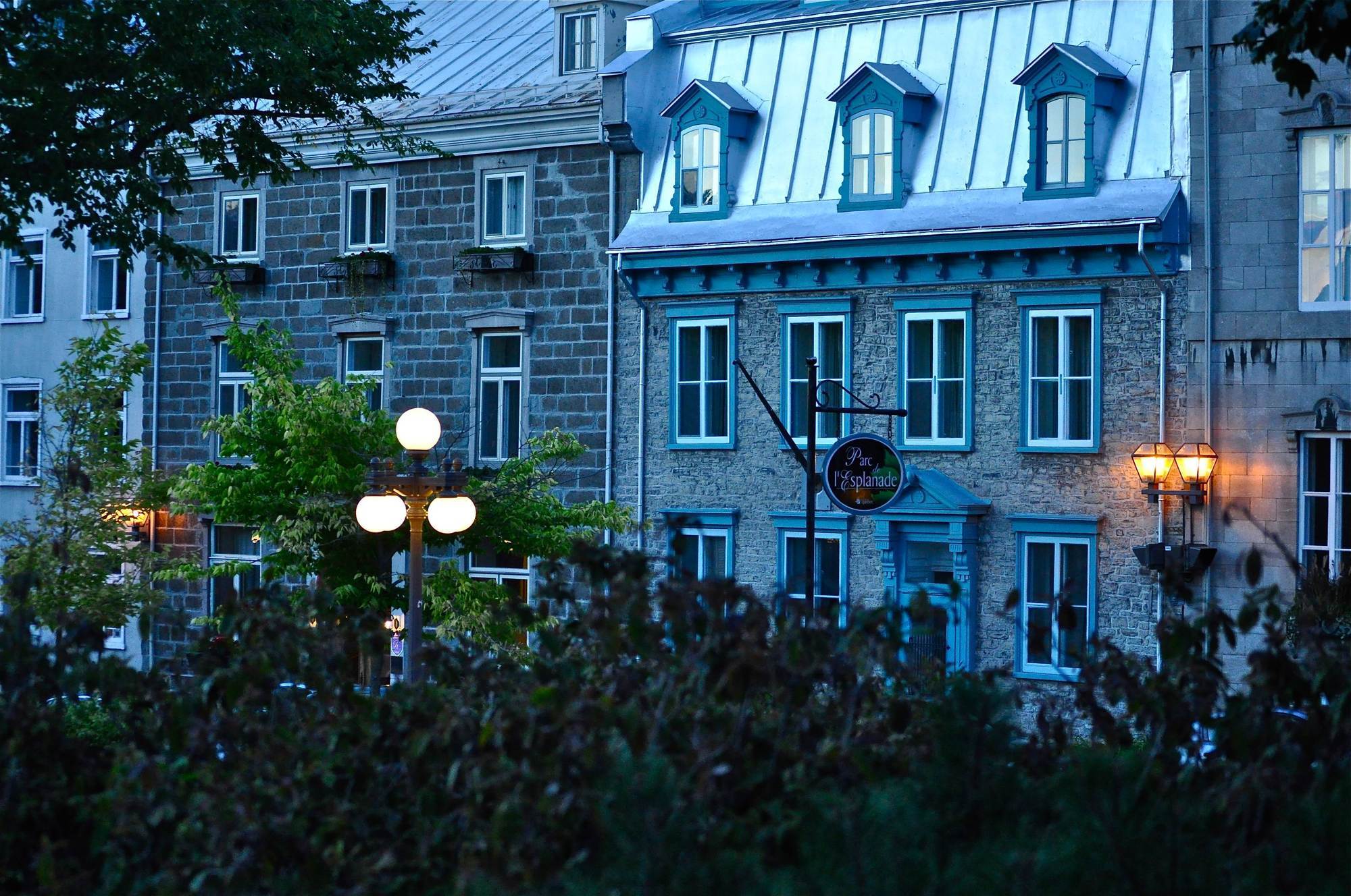Hotel Manoir D'Auteuil Québec Zewnętrze zdjęcie